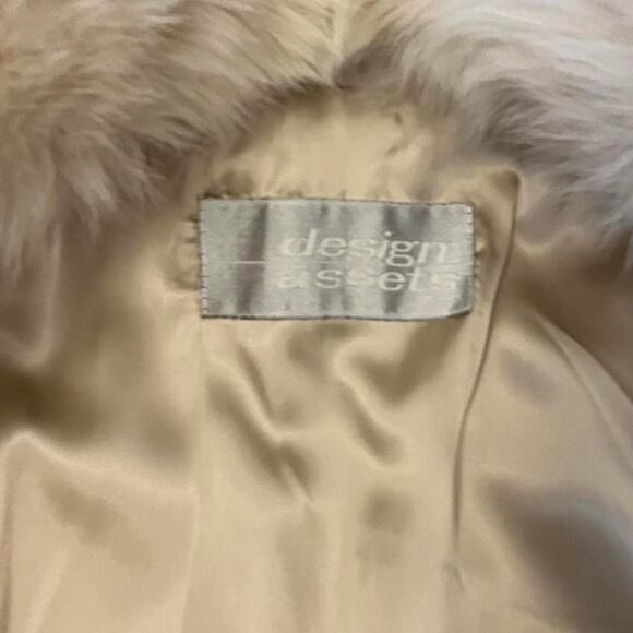 Design Assets vintage genuine leather coat - Picture 7 of 9